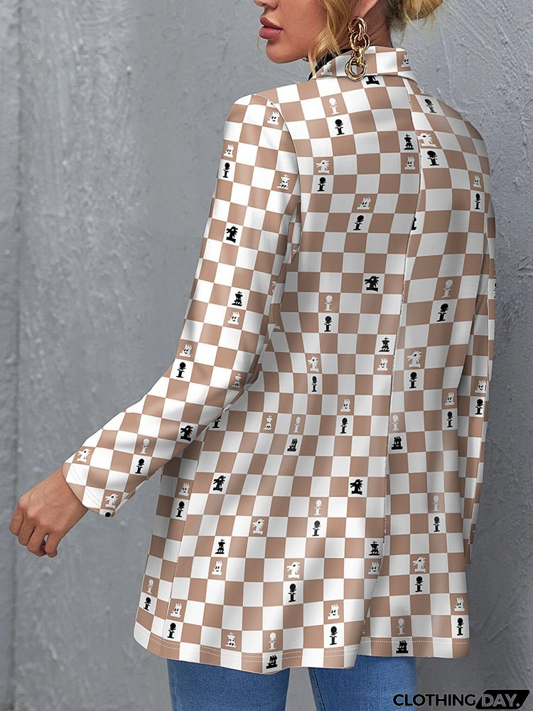 Fashionable and Minimalist Coat