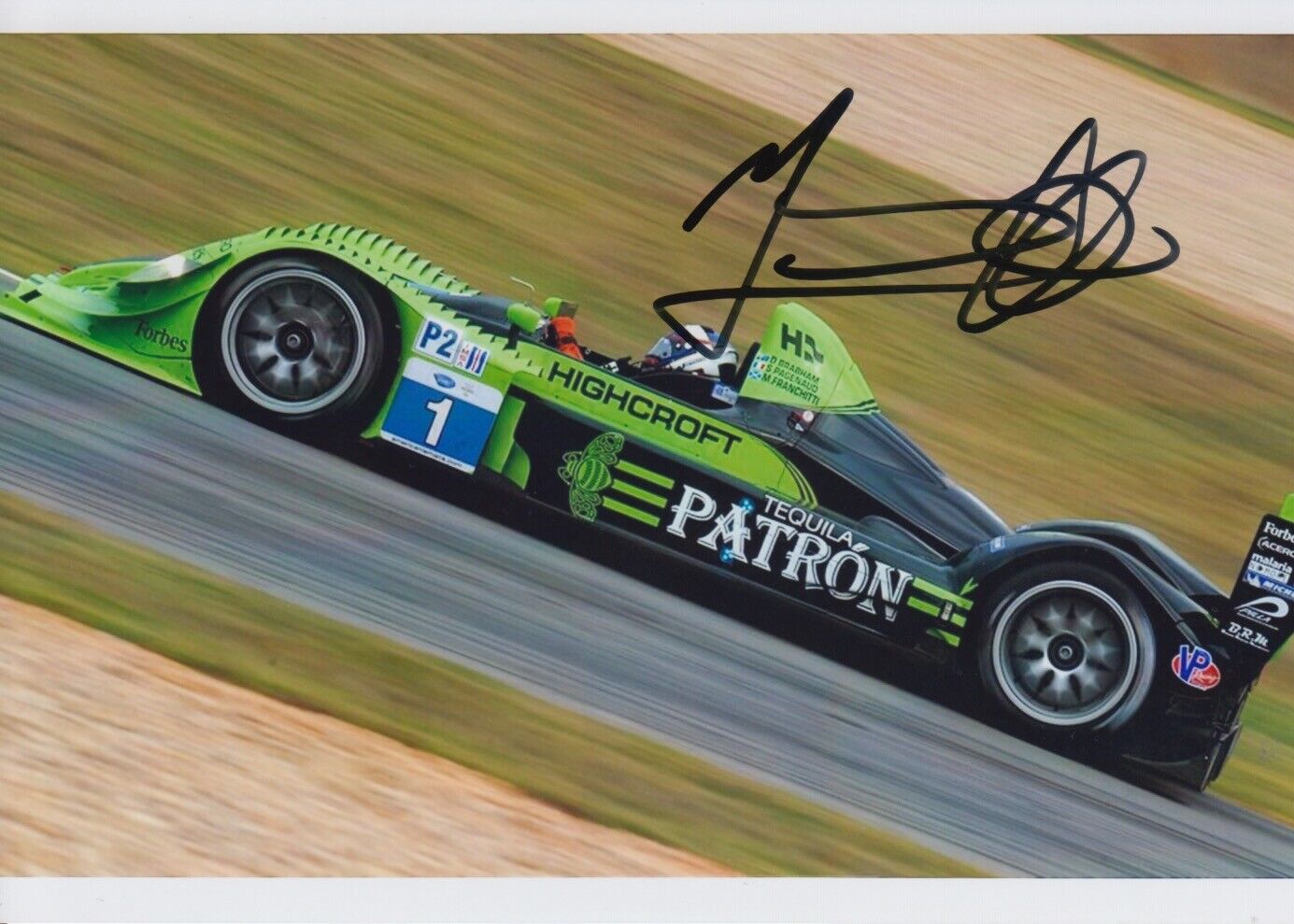 Marino Franchitti Hand Signed 7x5 Photo Poster painting - Le Mans Autograph 2.