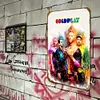 Coldplay - Vintage Metal Signs - 20*30cm/30*40cm - Music