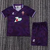 Joyfball 1992-1993 Kids Size Retro Fiorentina Home Football Shirt 1:1 Thai Quality