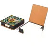 Bee Leather Diamond Painting Memo Pad Holder Mosaic Kit for Adults Beginners