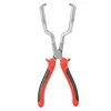 Carbon Steel Multi-Functional Oil Pipe Pliers with Ergonomic Non Slip Handle Fuel Line Removal Disconnect Tool Car Repair Tool Universal for Most Vehicles