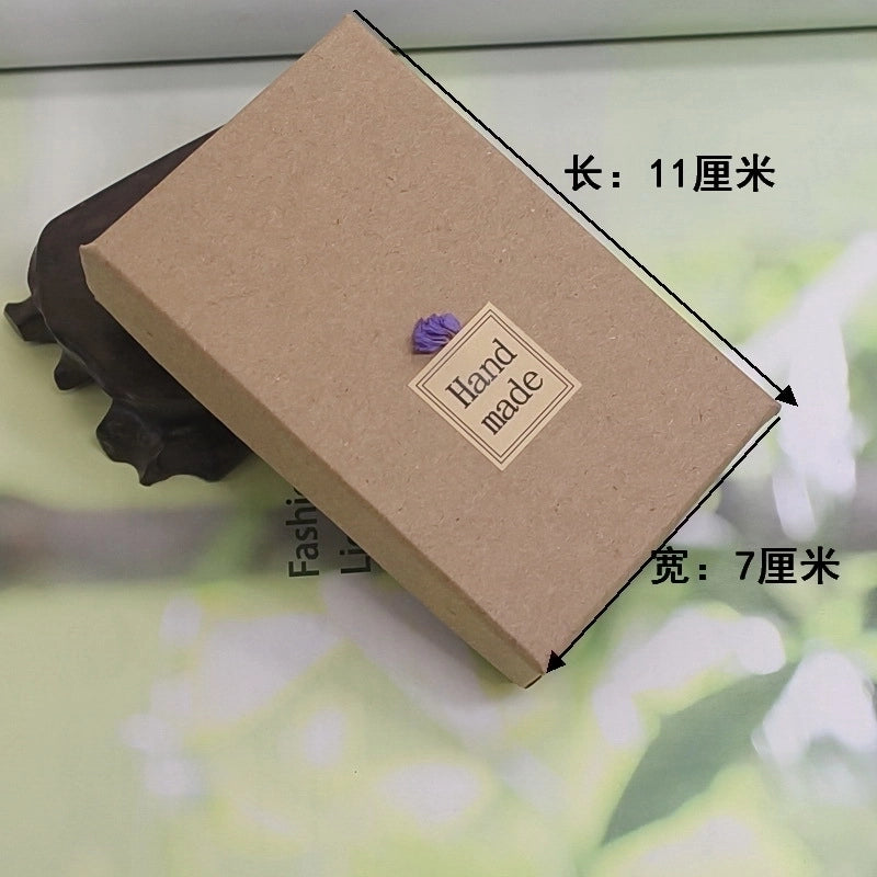 Fashion Brass Gift Hollow Tassel Bookmark