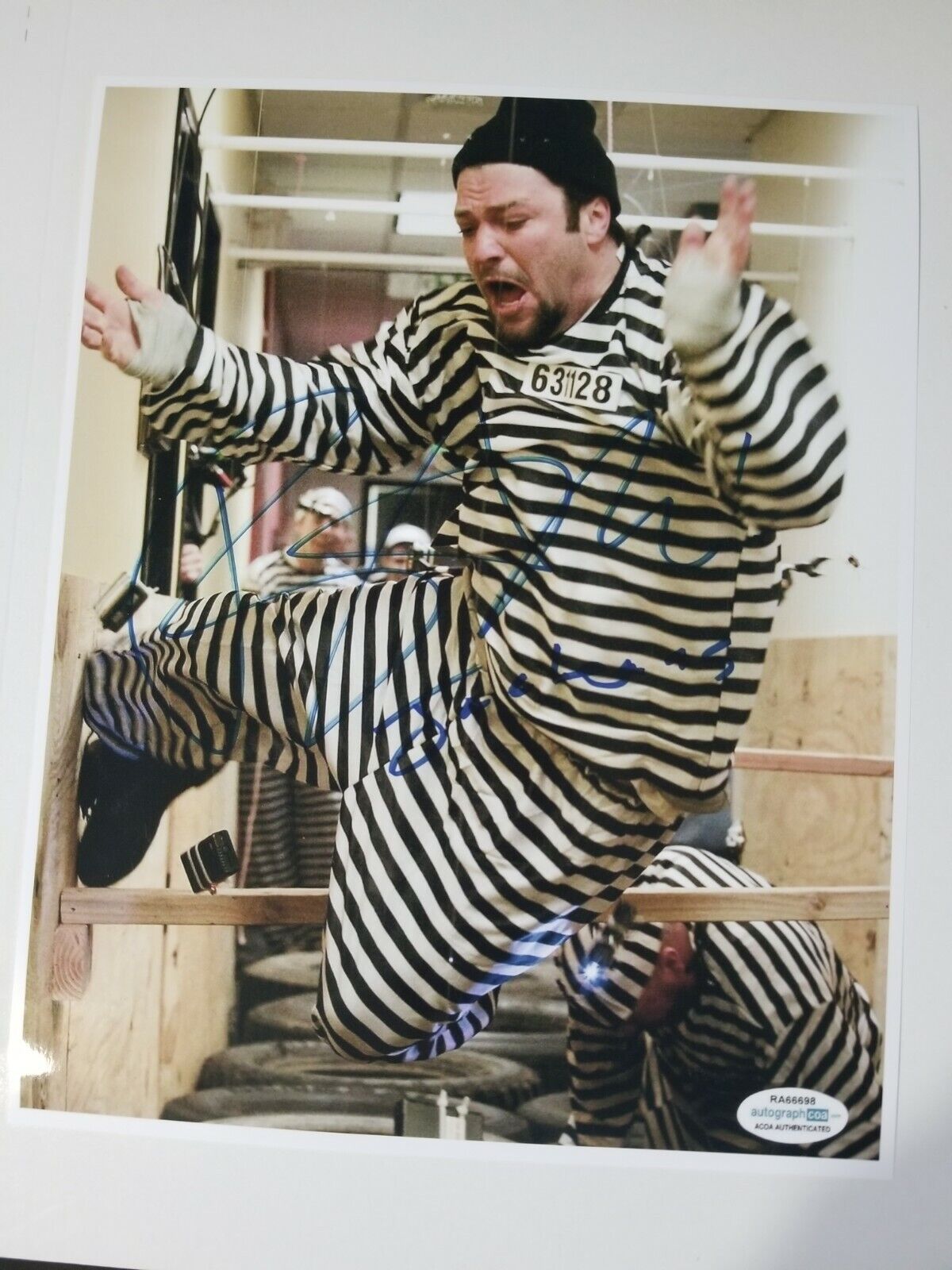 Jackass Signed 8x10 Photo Poster painting RP -  Shipping! Bam Margera