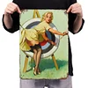 Pin Up Girl 1950s Woman - Vintage Metal Signs - 20*30cm/30*40cm