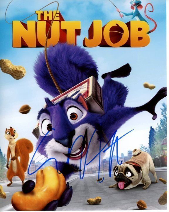 WILL ARNETT signed autographed THE NUT JOB SURLY Photo Poster painting