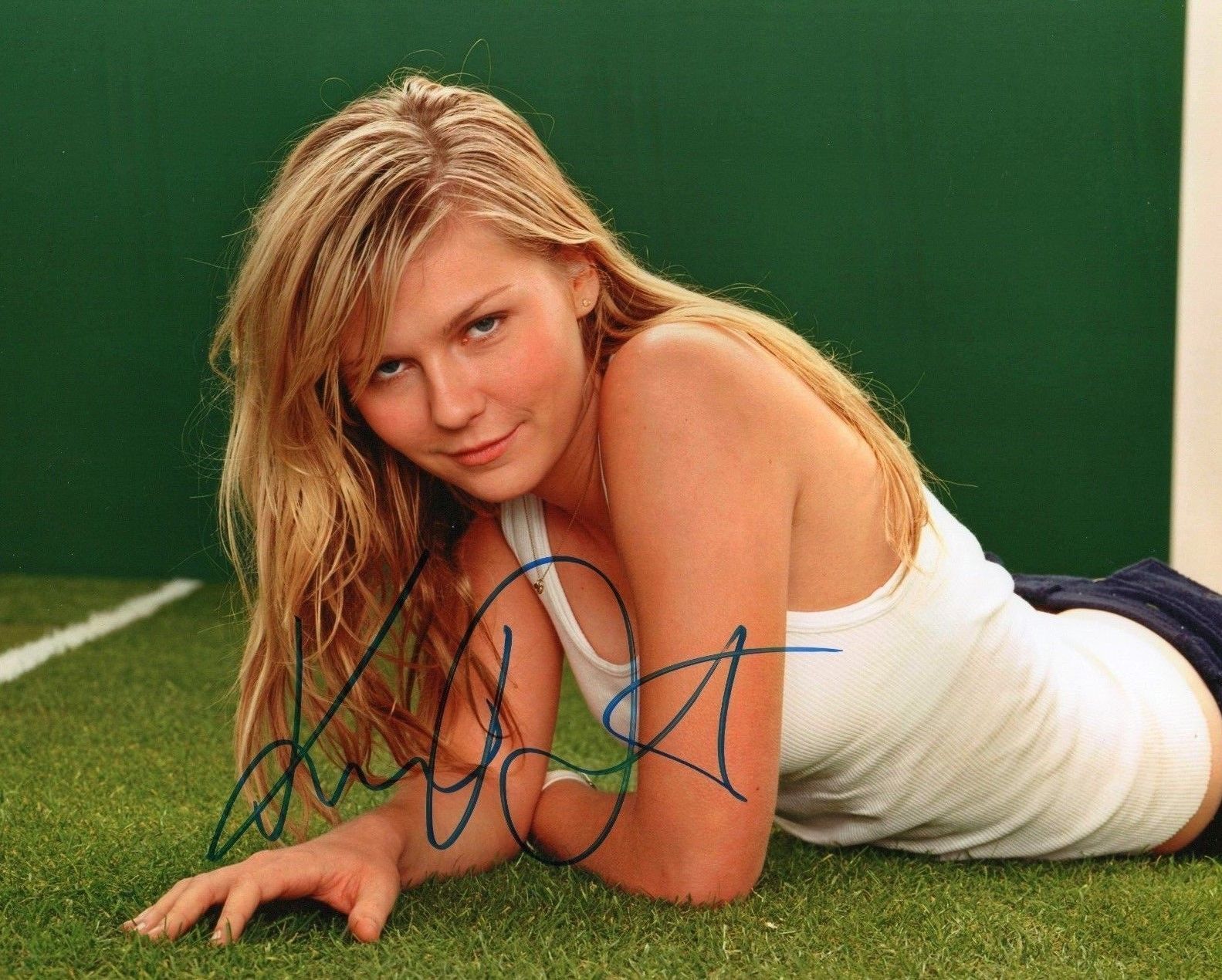 KIRSTEN DUNST AUTOGRAPHED SIGNED A4 PP POSTER Photo Poster painting PRINT 14