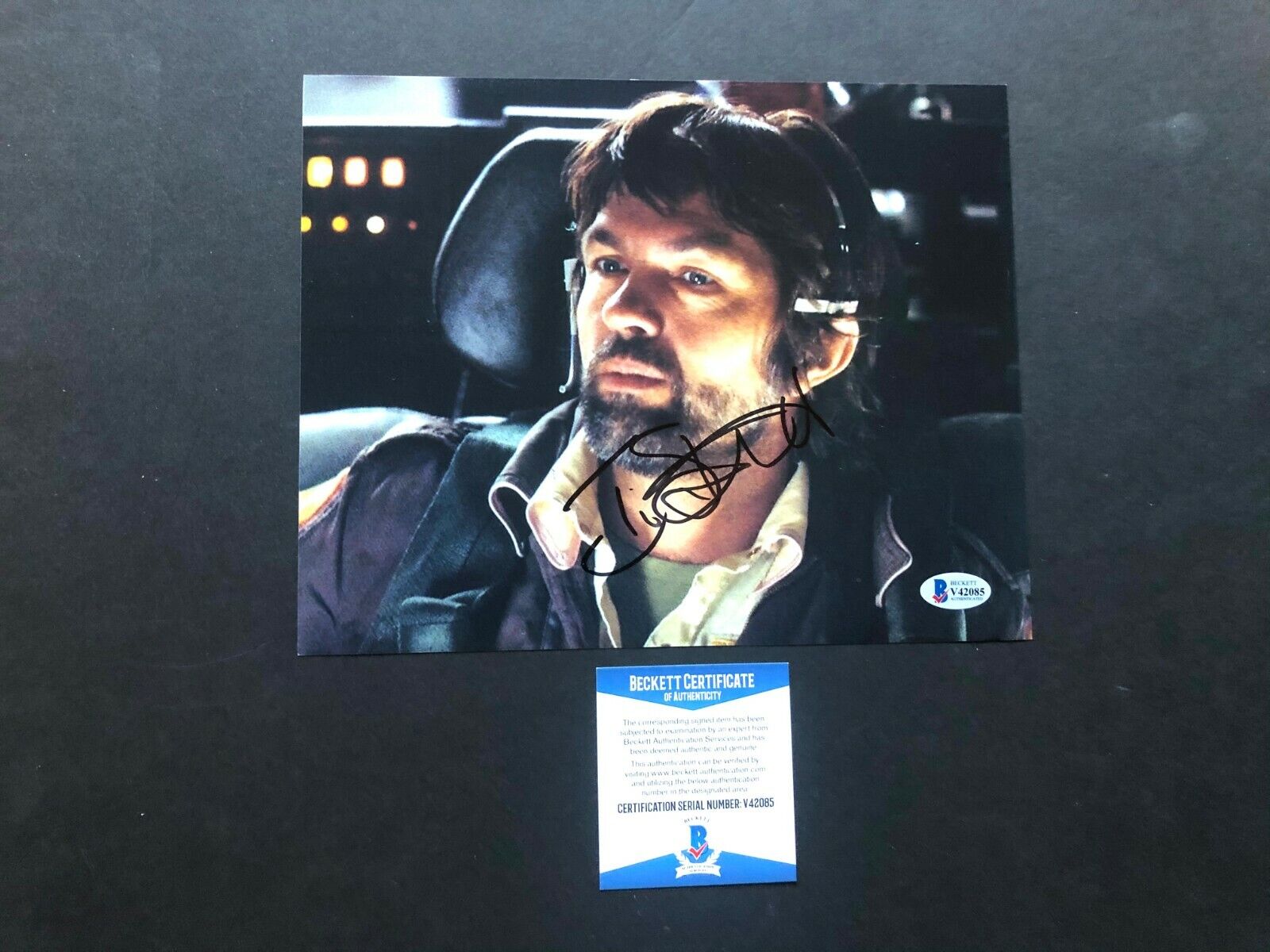 Tom Skerritt Hot! signed autographed classic Alien 8x10 Photo Poster painting Beckett BAS coa