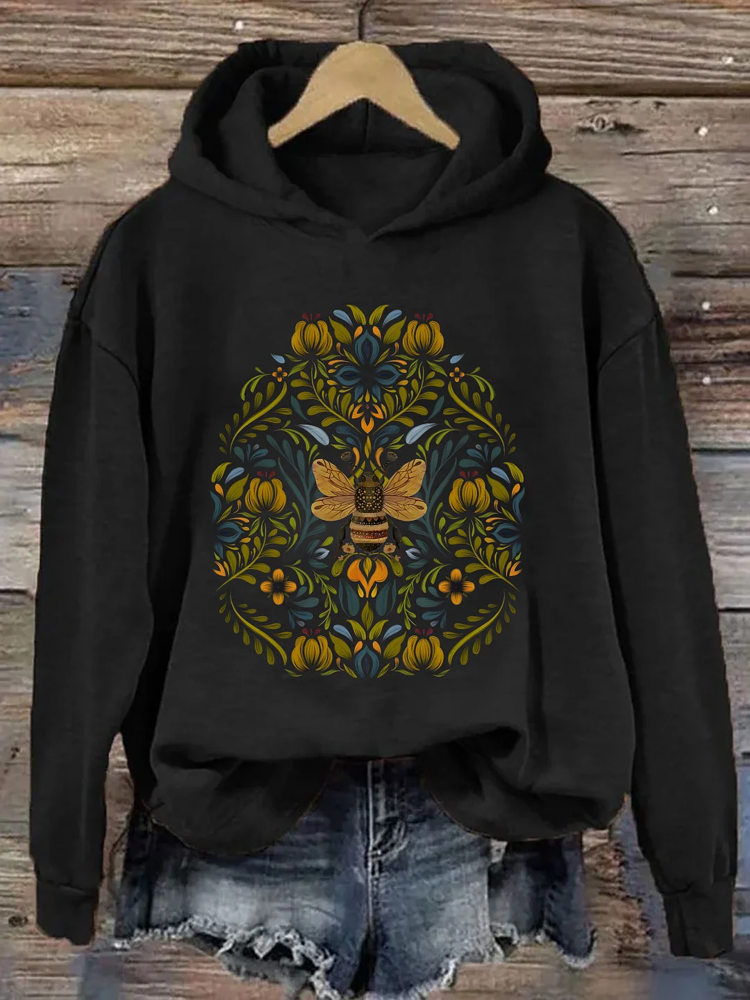 Folk Art Hoodie