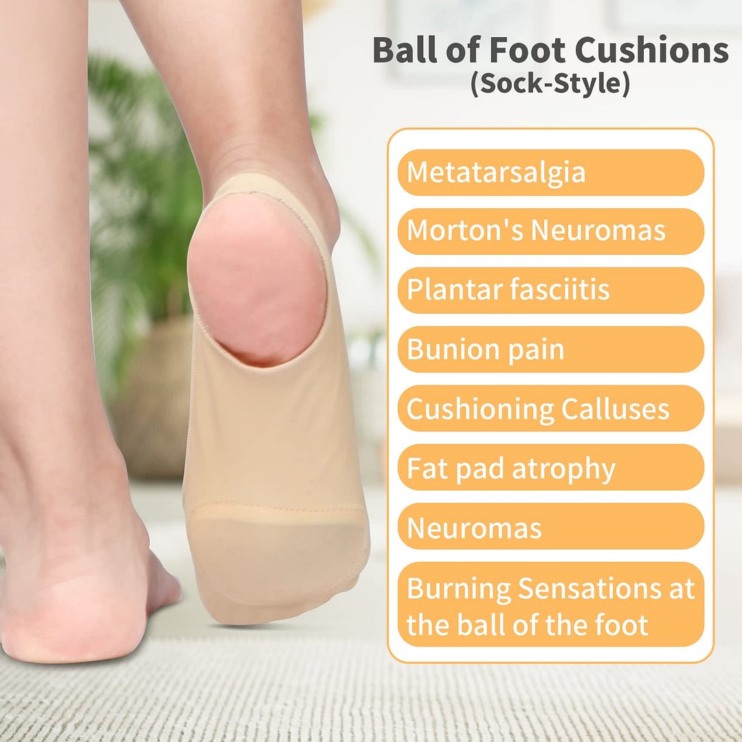 🔥2023 MOTHER'S DAY SALE SockStyle Ball of Foot Cushions for Women