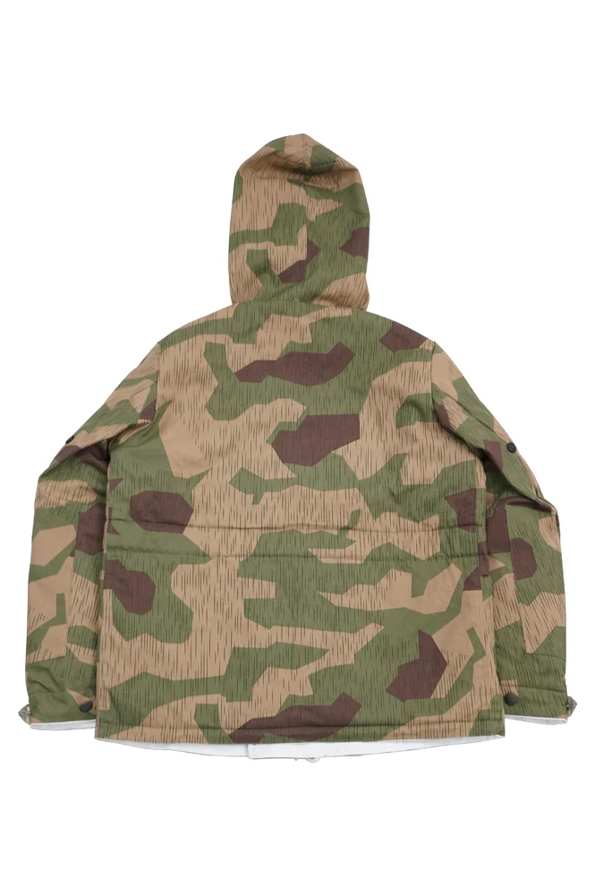   Reversible Winter Parka In Splinter 42 Reversed Color Camo German-Uniform