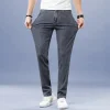 Men's Straight Loose Business Casual Stretch Jeans