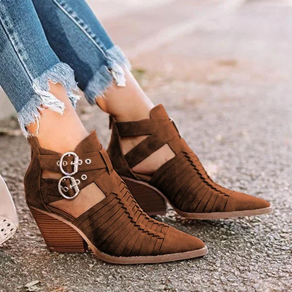 Street Fashion Arabella Boots