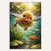 Ugly Duckling-Paint by Numbers Acrylic Painting 40*60CM(Big Size)