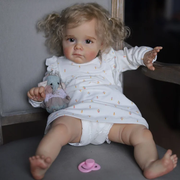 Dollish Lifelike Reborn Baby Doll, Dollishreborndolls