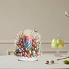 Diamond Painting Acrylic Candle Eggs Diamond Painting Desktop Decorations