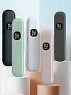 Bluetooth-compatible Speaker with 11 White Noises & TF Card Slot Wireless BT Sleep Aid Bone Conduction Pillow Speaker for Side & Light Sleepers Bedside Listening