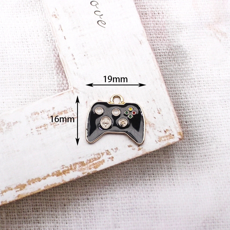 10 Pieces Retro Nostalgic Style Alloy Oil Drop DIY Jewelry Accessories 80 90 S Feeling Bicycle Sewing Machine Camera Pendant