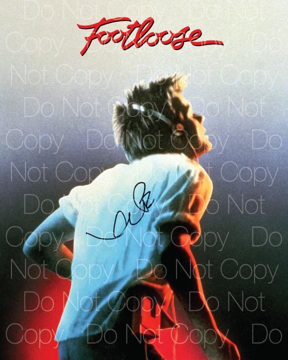 Footloose Kevin Bacon signed Photo Poster painting 8X10 poster picture autograph RP