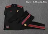 Joyfball 2025/2026 Manchester United Half-Pull Training Suit Black Retro version Football Shirt 1:1 Thai Quality