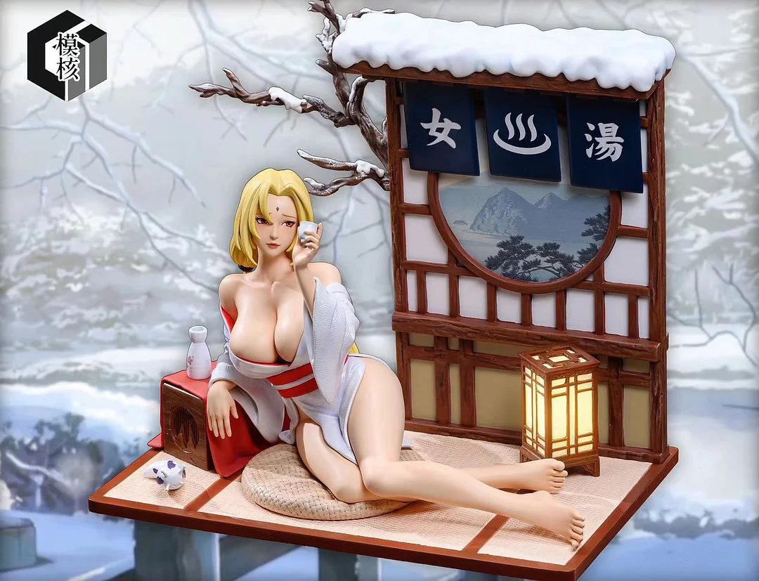 Tsunade hot springs