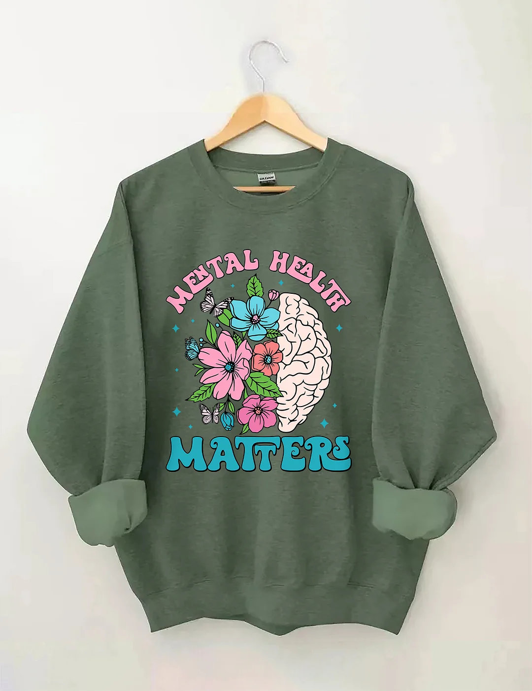 Mental Health Matters Sweatshirt