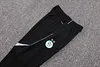 Joyfball 2025/2026 Algeria Half-Pull Training Suit Black Jersey