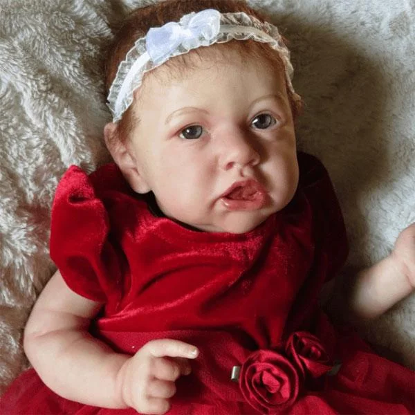 22" Doris Doll Girl with Cloth Body