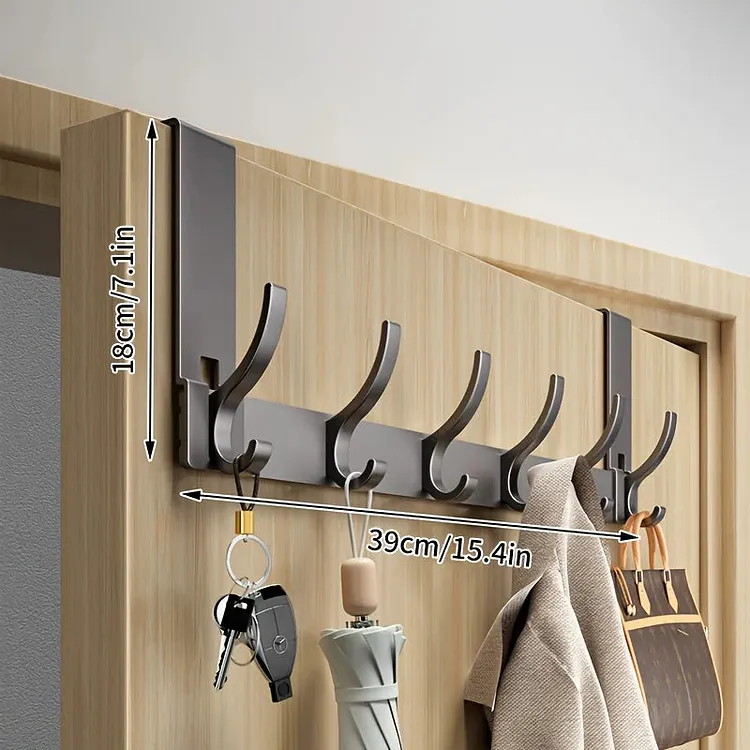 Modern Over-the-Door Hook for Stylish & Practical Storage Space