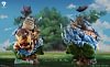 Whimsical Flight Diorama Totoro with LED - My Neighbor Totoro Resin Statue - Seven-Studio