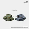 Super mini tank full-scale remote control battle tank infrared battle remote control car