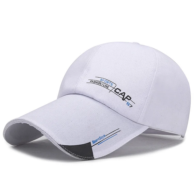 Unisex Hat Plain Curved Sun Visor Hat Outdoor Dustproof Baseball Cap Solid ColorAdjustable Leisure Caps Men Women