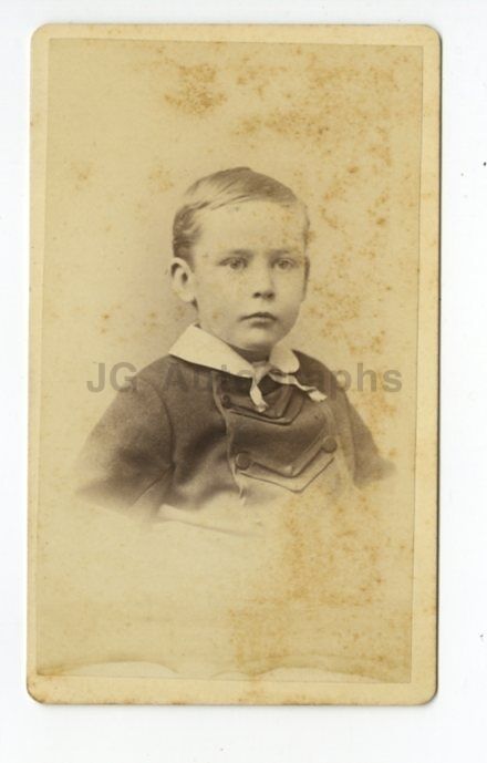 19th Century Children - 19th Century Carte-de-visite Photo Poster paintinggraph - Boston, MA