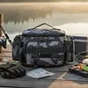 Fishing Lure Bag Multi-Functional Waist Bag Fishing Tackle Storage Sling Bag