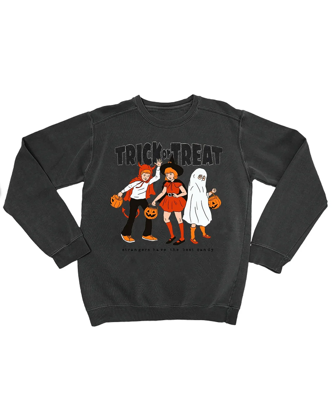 Strangers Have The Best Candy Crewneck