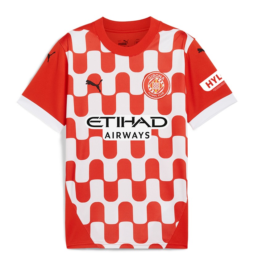 Girona 2024-25 Home Kit 