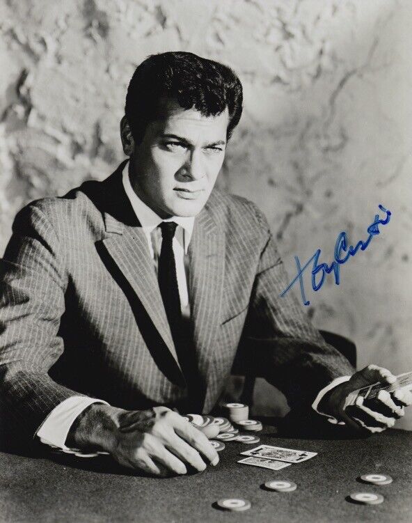 Tony Curtis signed 8x10 Photo Poster painting In-person