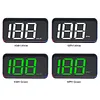 Universal Car HUD GPS HUD Head Up Display Digital Speedometer for Cars Trucks