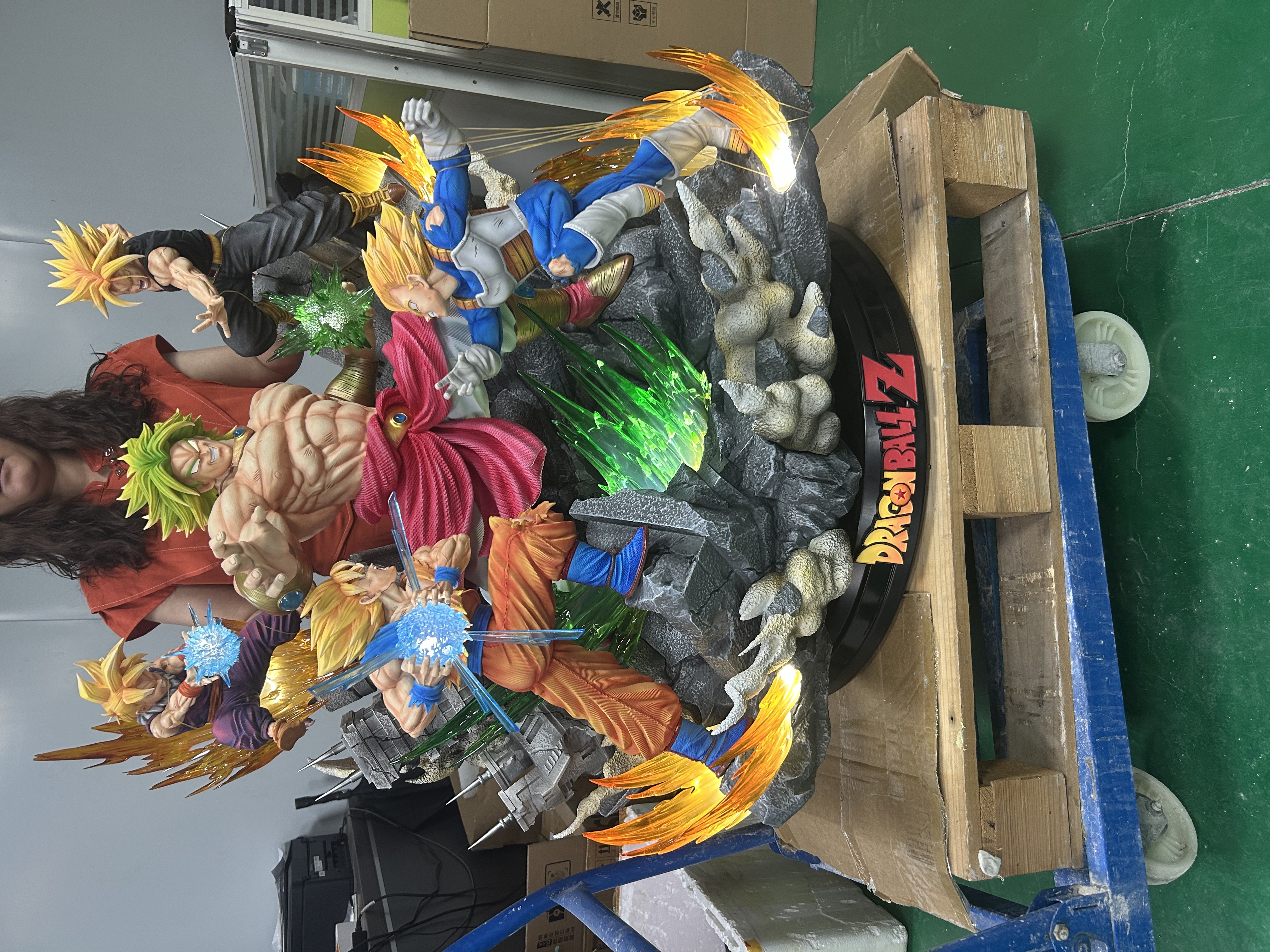 Kylin Studio - Dragon Ball Anniversary Series 002 Super Saiyan Battle Broly 2.0 1/4 Statue(GK)-