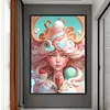 uk.everydayedeals (Limited Stock)Cross Stitch - 11ct Stamped - Cr&egrave;me glac&eacute;e (40*60cm)