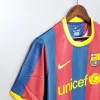 Retro 2010-11 Barcelona Soccer Jersey Home