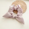 8PCS Bowknot Ribbon Hair Band Scrunchies
