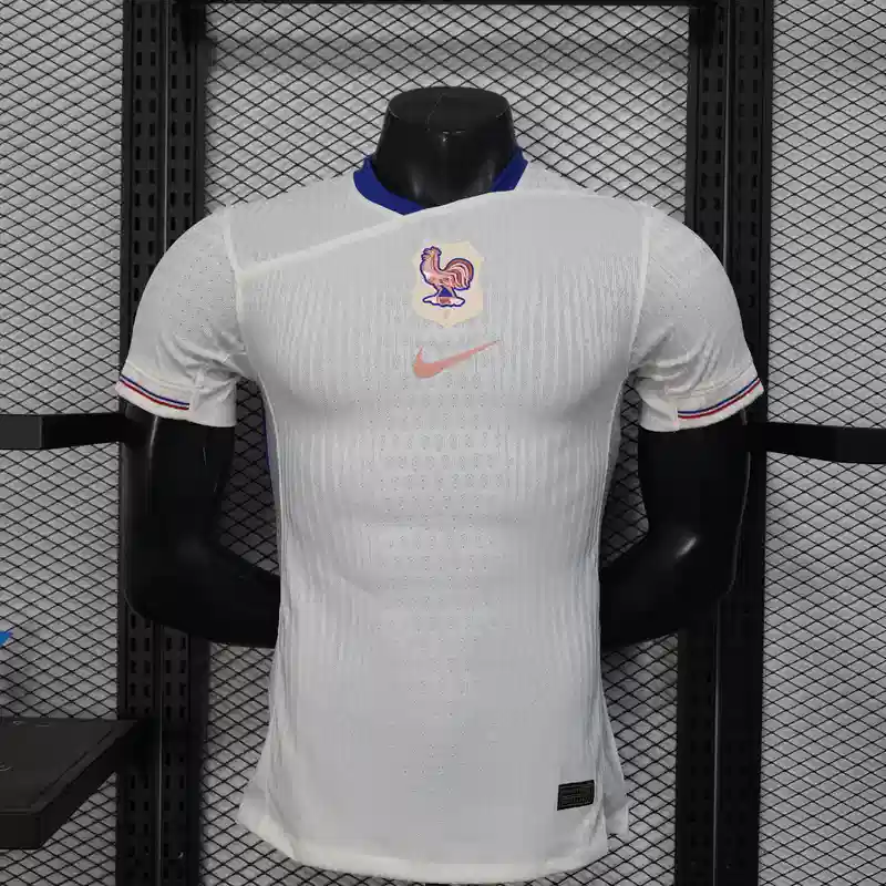 2025 Player France Soccer Jersey Away