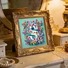 Butterfly Flower S 5D Partial Drill DIY Diamond Painting Kit 30*30cm