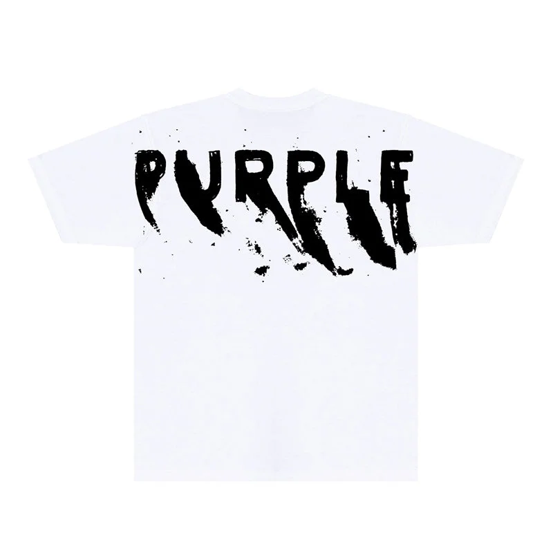 Purple fashion T-shirt