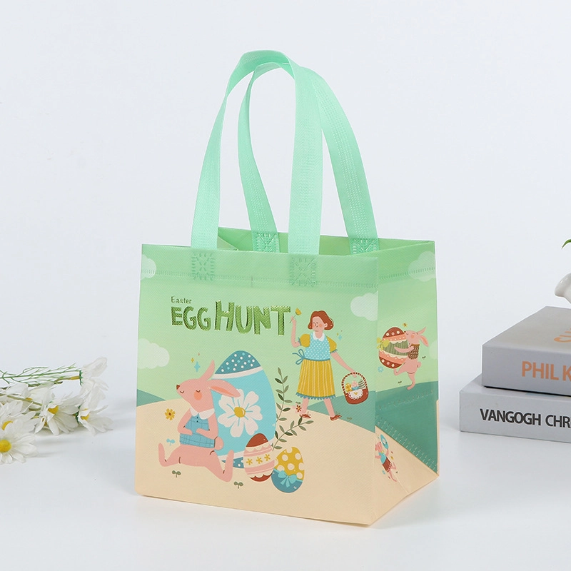 Easter Minimalist Cartoon Letter Nonwoven Holiday Festival Gift Wrapping Supplies Gift Wrapping Supplies 1 Piece