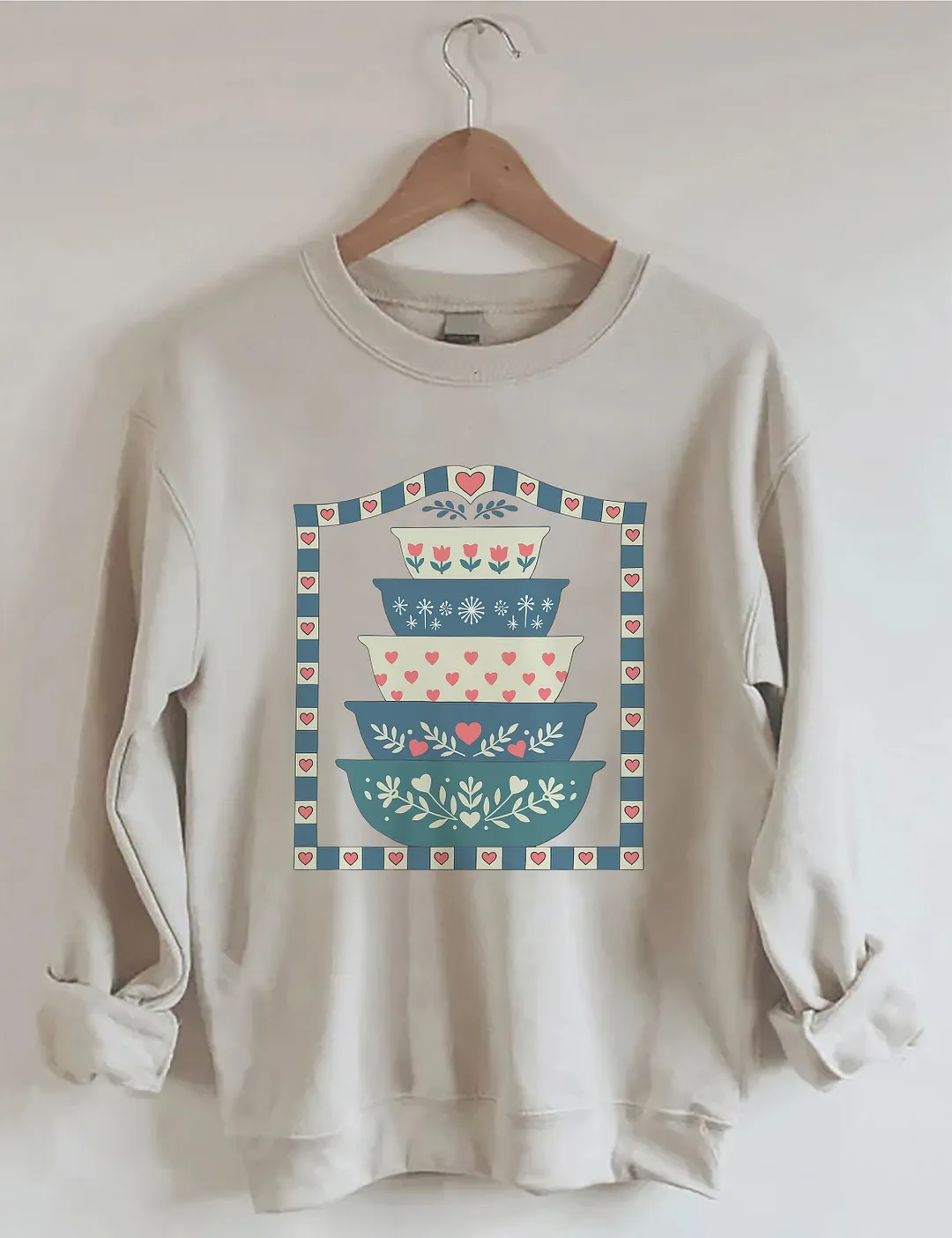 Cute Cooking Grandma Sweatshirt