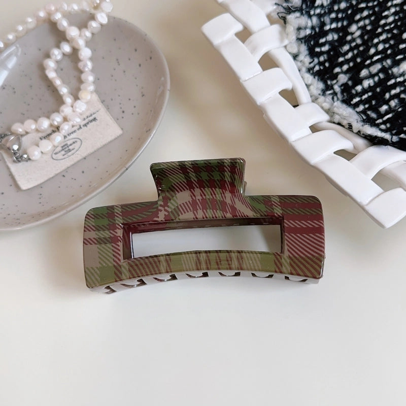 Retro Women’s Lattice PS Hollow Out Hair Claws