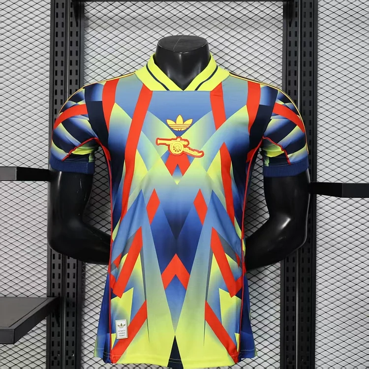 Player Edition - Arsenal 25/26 Retro Lifestyle Jersey