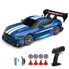 1:24 High Speed ​​RC Drift Car with LED Light 2.4GHz 30KM/H High Speed ​​Racing Car Sports Toy Car